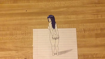 Preview 1 of Ugly Tranny - hinata drawing 3D ART