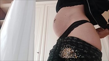 Preview 4 of Forsd Girl - my beautiful sexy are pregnant...see her large nipples