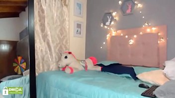 Preview 2 of Girl Doog Video - Hot colombian cam slut anal show