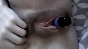 Preview 1 of Ashly Andreason - hornycouple1981: Fucking My Wife&#039_s Pussy with a Vibrator