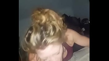 Preview 3 of Sleeping Sexbmom - Massive throatpie and orgasm. 2 much cum for the whore. Neck was A1 tho