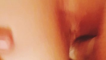 Preview 2 of Lil Lo - Brunette hot perfect ass jouit plusieurs fois