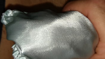 Preview 4 of New Sex Big Satori Video Hd - Satin panties
