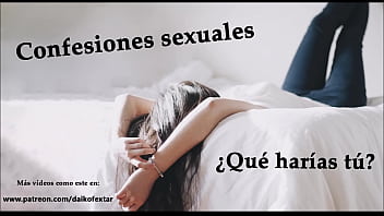 Preview 2 of Toilet Hunt - Confesi&oacute_n sexual. Tr&iacute_o de amigas. Audio voz espa&ntilde_ola.