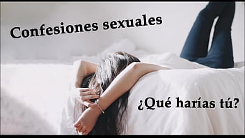 Preview 1 of Toilet Hunt - Confesi&oacute_n sexual. Tr&iacute_o de amigas. Audio voz espa&ntilde_ola.