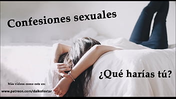 Preview 4 of Toilet Hunt - Confesi&oacute_n sexual. Tr&iacute_o de amigas. Audio voz espa&ntilde_ola.