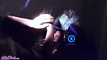 Preview 2 of Sex Xxn 2 Guas 1 Girl Sex - My step sister suck my cock while she play to xbox