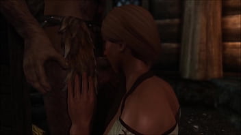 Preview 3 of Skinny Granny Small Tits - Large Frankenpour Chance ride