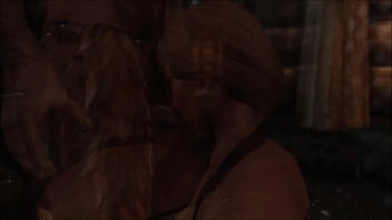 Preview 4 of Skinny Granny Small Tits - Large Frankenpour Chance ride