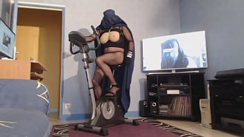 Preview 3 of Songs Video Bp Download - muslima in burka &amp_ black pantyhose
