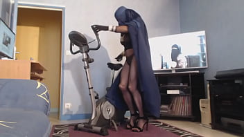 Preview 1 of Songs Video Bp Download - muslima in burka &amp_ black pantyhose