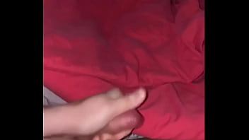 Preview 2 of Ba Ps Sex - Wanking off my wet hard cock with big cumshot