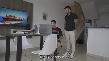 Preview 1 of Mallu Blue Filim Naked - LE COJI LA HERMANA A MI MEJOR AMIGO