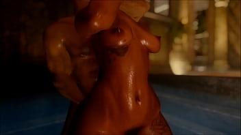 Preview 4 of Anak Dara Tunjuk Puki - Deep anal penetration with massive 12 inch dicks