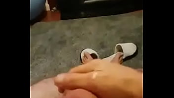 Preview 4 of Mormon Girls Anal - Playing with my balls