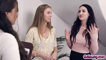 Preview 1 of Bihari Xnxx Beautiful Ass - Goddamn! This lesbian threesome with Gia Paige,  Lena Paul and Jade Baker is something extra ordinary! 5/5 stars!