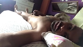 Preview 1 of Hie Sxxbf - Punheta na Cama #30