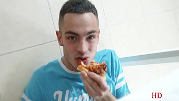Preview 1 of Xxxviedf - She didnt want pizza,  she wanted cock