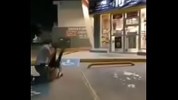 Preview 2 of Black American Porno - en el oxxo completo