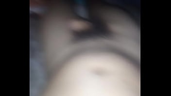 Preview 2 of Black Amatuer Threesome - Mostrando Mi Cuerpo