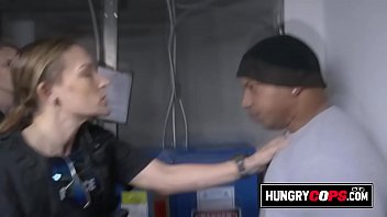 Preview 2 of Sneaky Guy Steals Your Gf - This horny squad is ready to suck some black cocks.