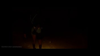 Preview 4 of Machin Lesbian - Rocky Emerson gets cruel bondage,  face fucking,  and cum to the eye in the tradition of Ralph Waldo Emerson - Domthenation.com - new outdoor BDSM cinema documentary site coming soon