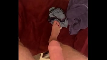 Preview 1 of Toe Nail Polish - Jacking my dick