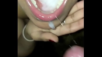 Preview 4 of Lactation Boobs Self Drinking - Me saca leche y no deja caer una gota