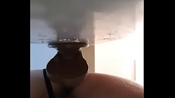 Preview 2 of Anal Dap Gangbang - Cross riding dildo