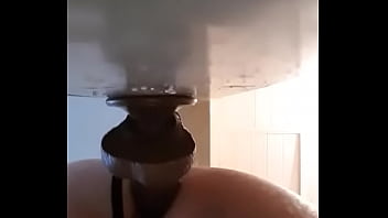Preview 3 of Anal Dap Gangbang - Cross riding dildo