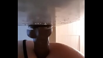 Preview 1 of Anal Dap Gangbang - Cross riding dildo
