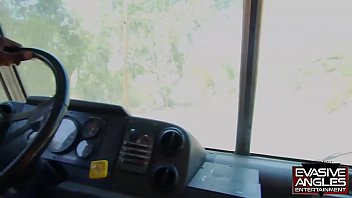 Preview 1 of Girls Ova Sperm - EVASIVE ANGLES Alice is out playing and the black Ice Cream man comes down the street in his truck