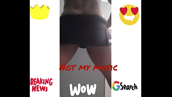 Preview 2 of Hotel Lali Sexhollywood - Black skirt fat juicy  ass