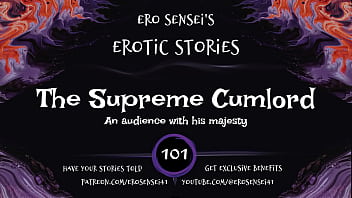 Preview 2 of Melanie Hicks - The Supreme Cumlord (Erotic Audio for Women) [ESES101]