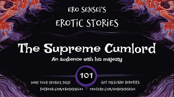 Preview 3 of Melanie Hicks - The Supreme Cumlord (Erotic Audio for Women) [ESES101]