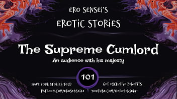 Preview 4 of Melanie Hicks - The Supreme Cumlord (Erotic Audio for Women) [ESES101]