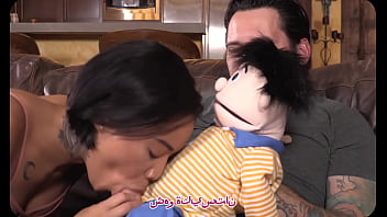 Preview 2 of Allaie Haze - Sucking the toy&#039_s cock