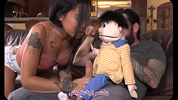Preview 3 of Allaie Haze - Sucking the toy&#039_s cock
