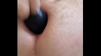 Preview 2 of Simpal Boy - Plug pumping with gape