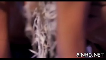 Preview 4 of Noticiero De Rubias 19 - Explicit group fucking delights