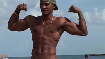 Preview 3 of Hindi Xxxi N - Mario Sequierra shows off muscles and Ass
