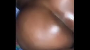 Preview 4 of Leggings Neighbor Nepali - thick ebony backshots