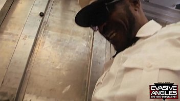 Preview 2 of Tcutievideos - EVASUIVE ANGLES Bambi has always enjoyed sucking on big black dicks,  and now that she&#039_s got a black boyfriend