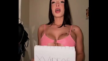 Preview 1 of Creamyfuck Poesy - V&iacute_deo de verifica&ccedil_&atilde_o
