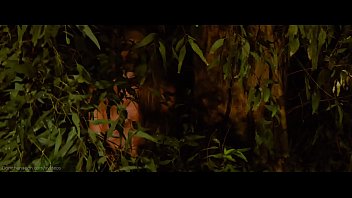 Preview 3 of Japanese Orgy Forced - Ashley Lane - bondage and face fucking in the moonlit canyons of California on Domthenation.com - New BDSM cinema documentary site coming soon