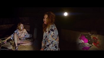 Preview 4 of Japanese Orgy Forced - Ashley Lane - bondage and face fucking in the moonlit canyons of California on Domthenation.com - New BDSM cinema documentary site coming soon