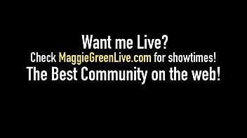 Preview 1 of Massage Rooms Nubile Teen Beauty - Thick Pussy StrapOn Sex! Maggie Green &amp_ Angelina Castro!