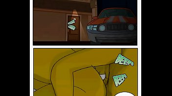 Preview 4 of Teen One Side Sex - Snake lives the simpsons