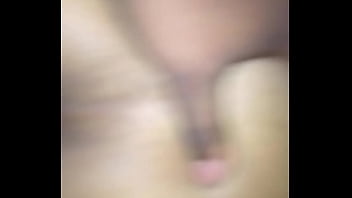Preview 2 of Friendly Fire Cumming - Thick ebony teen takes bbc