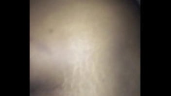 Preview 3 of Friendly Fire Cumming - Thick ebony teen takes bbc